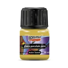 farba-pentart-glass-and-porcelaine-30-ml-gold