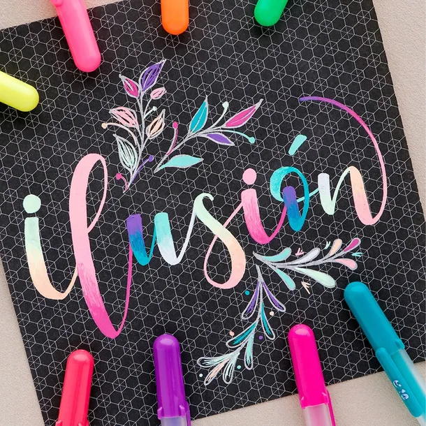 zelopis-gelly-roll-moonlight-sakura-fluorescent-stan-nowy-kolor-tuszu-wielokolorowy