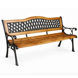 lawka-ogrodowa-z-oparciem-parkowa-metalowa-z-pcv-drewniana-125x52x74cm