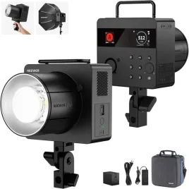 neewer-q6-600w-lampa-blyskowa-plenerowa-ttl-hss-app-aku-3000mah-led-30w