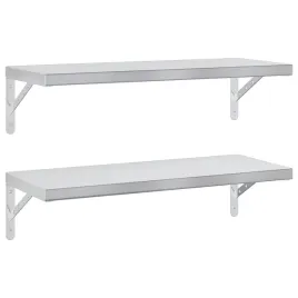 polki-scienne-2-szt-75x30-cm-srebrna-stal-nierdzewna