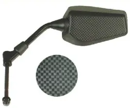lusterko-prawe-carbon-8mm-do-peugeot-ludix-vivacity-sfii-1999-2006