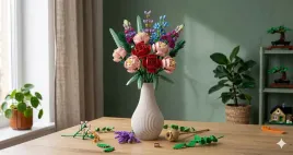 agata-bialy-wazon-do-kwiatow-lego-icons-botanicals-suszone-kompozycje