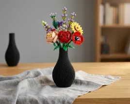 agata-czarny-wazon-do-kwiatow-lego-icons-botanicals-suszone-kompozycje