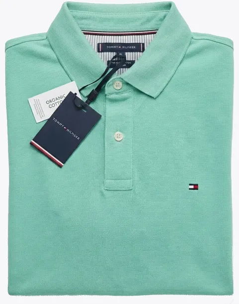 TOMMY HILFIGER POLO MĘSKIE KOSZULKA POLO MW0MW11770 / XXL