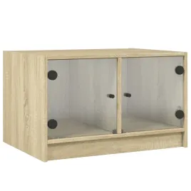 stolik-kawowy-ze-szklanymi-drzwiczkami-dab-sonoma-68x50x42-cm