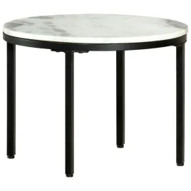 stolik-kawowy-bialo-czarny-o50-cm-prawdziwy-marmur