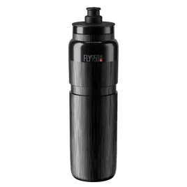 bidon-elite-fly-tex-black-grey-logo-950ml-czarny-szare-logo