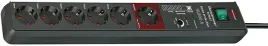 brennenstuhl-secure-tec-19-500a-antracyt-6-x-gniazdo-sieciowe-3-m