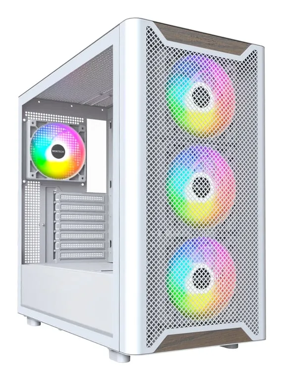 montech-xr-wood-midi-tower-bialy