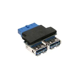inline-33444i-przejsciowka-do-kabli-2x-usb-a-usb-3-0-19pin-czarny-nie