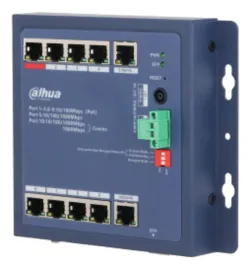 dahua-technology-chs4110-8et-90-f-przelacznik-sieciowy-zarzadzany-l2-gig