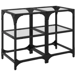 zestaw-2-eleganckich-stolikow-kawowych-drewno-i-stal-kolor-przezroczysty