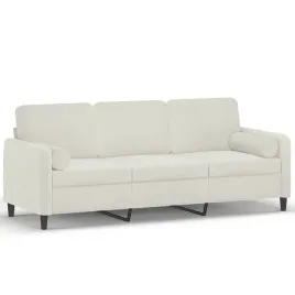 sofa-3-osobowa-aksamit-krem-198x77x80cm