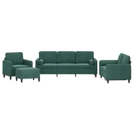zestaw-wypoczynkowy-aksamit-ciemnozielony-fotel-sofa-2-osobowa-sofa-3-os