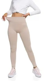 damskie-legginsy-prazkowane-moraj-rdl1000-020-bezowy-l-xl