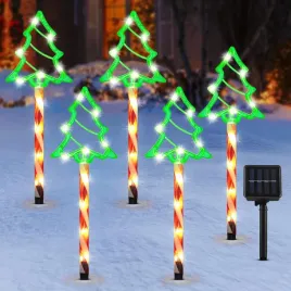 lampy-solarne-lewondr-5-szt-do-ogrodu-zielone-wodoodporne-2-tryby