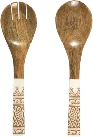 home-deco-factory-ka0574-sztucce-do-salatek-30-cm-terakota-motyw-drzewa