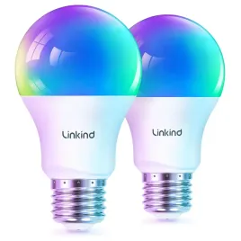 linkind-matter-smart-rgbtw-led-e27-2-szt-16-mln-kolorow-wi-fi-alexa
