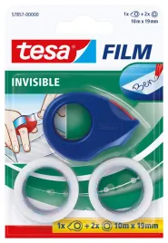 tesafilm-invisible-2-rolki-mini-podajnik-czerwono-niebieski-blister