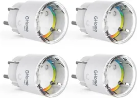 ghome-smart-wlan-gniazdko-10a-4-szt-wifi-24-ghz-pomiar-energii