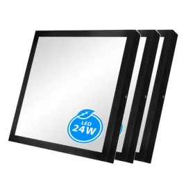 3x-panel-plafon-led-natynkowy-24w-kwadrat-czarny