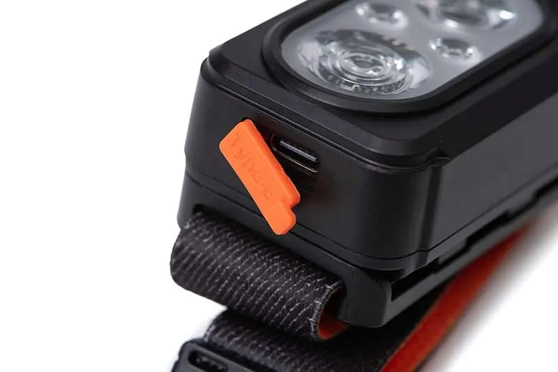 latarka-czolowa-fox-500-lm-led-stan-nowy
