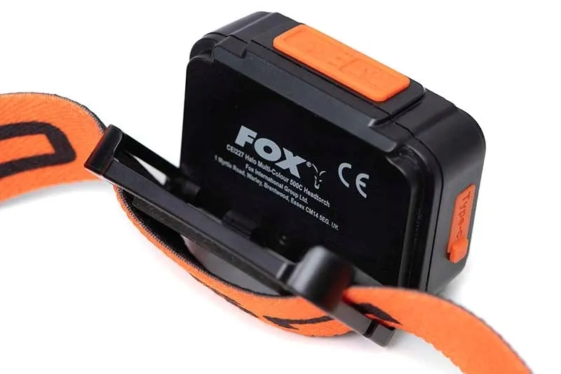 latarka-czolowa-fox-500-lm-led-stan-nowy
