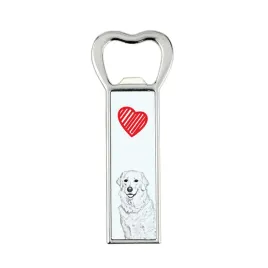 kuvasz-otwieracz-do-butelek-z-psem-personalizowany-otwieracz-na-lodowke