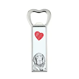 black-and-tan-coonhound-i-otwieracz-do-butelek-z-psem-personalizowany-ot