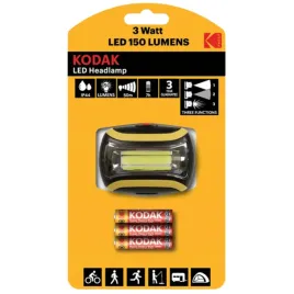 kodak-latarka-czolowa-150lm-3w-3xaaa-led-uniwersalna-wytrzymala-1-szt
