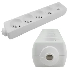 przedluzacz-listwa-zasilajaca-5-gniazd-biala-3000w-13a-ecolight-m20566