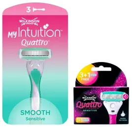 wilkinson-quattro-sensitive-maszynka-3-szt-wklady-4-szt-zestaw