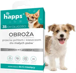 obroza-na-pchly-kleszcze-pasozyty-dla-malych-psow-do-6-miesiecy-happs