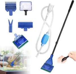 odkurzacz-do-akwarium-manualny-zestaw-do-czyszczenia-szczotka-5w1-sprzatani
