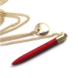 naszyjnik-wielowarstwowy-dla-kobiet-z-podluznym-kamieniem-zloty-srebrny