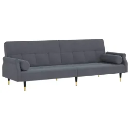 rozkladana-kanapa-aksamitna-216x89x70-cm-ciemnoszary