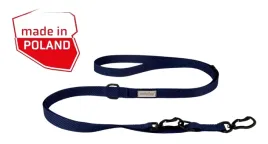 smycz-regulowana-midnight-6in1-granatowa-tasma-25-m-amiplay-m