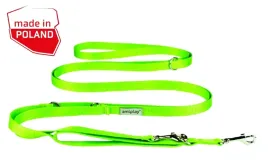 smycz-przepinana-8in1-samba-xl-zielona-tasma-4-m-amiplay