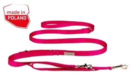 smycz-przepinana-8in1-samba-xl-rozowa-tasma-4-m-amiplay