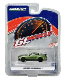 greenlight-2022-ford-mustang-mach-1-gl-muscle-1-64-nowy-model-metalowy