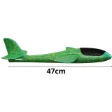 samolot-styropianowy-47cm-zielony-stan-nowy-bohater-inny