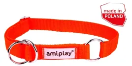 obroza-polzaciskowa-samba-xl-pomaranczowa-amiplay
