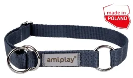 obroza-polzaciskowa-samba-xl-szara-amiplay