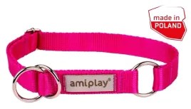 obroza-polzaciskowa-samba-m-rozowa-amiplay