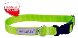 obroza-regulowana-samba-s-zielona-amiplay
