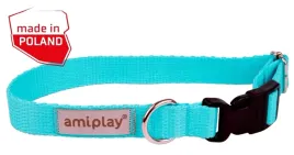 obroza-regulowana-samba-xl-turkusowa-amiplay