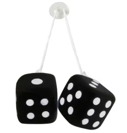 kostki-kosci-na-lusterko-przednia-szybe-czarne-7cm