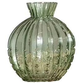 wazon-szklany-16cm-okragly-zielony-na-kwiaty-bukiet-do-salonu-domu-boho