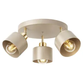 lampa-sufitowa-zyrandol-plafon-wiszaca-led-3x-e27-bezowa-zlota-loft